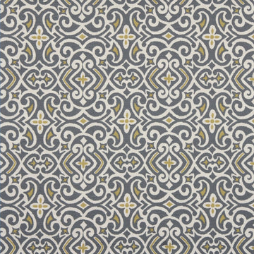 NEW DAMASK BK | GREYSTONE - Upholstery - Fabric