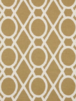 LATTICE BAMBBK | AMBER - Upholstery - Fabric