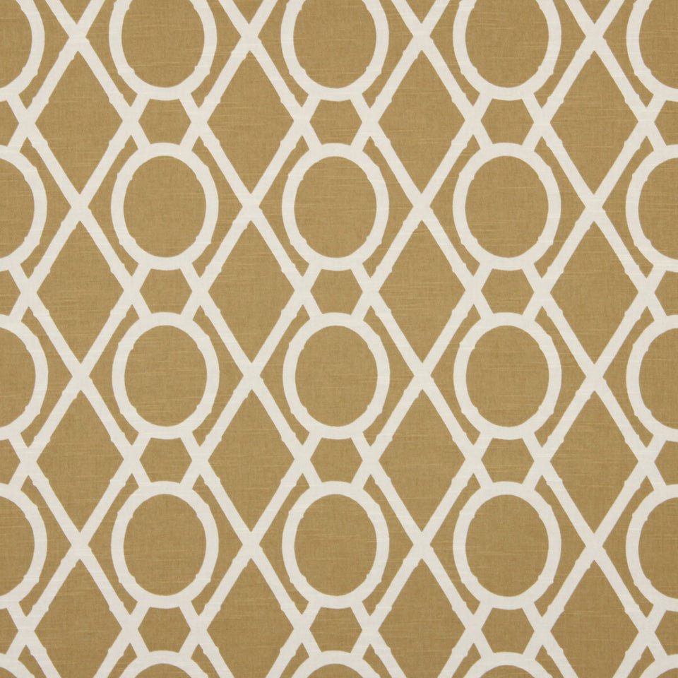 LATTICE BAMBBK | AMBER - Upholstery - Fabric