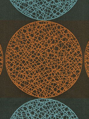YARN ORBITS | MANDARIN - Upholstery - Fabric