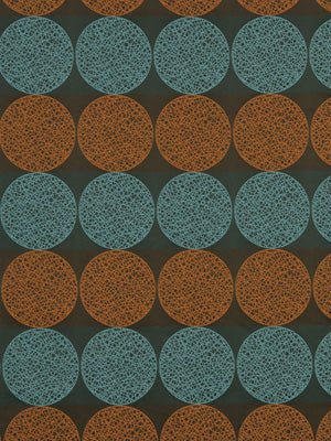 YARN ORBITS | MANDARIN - Upholstery - Fabric