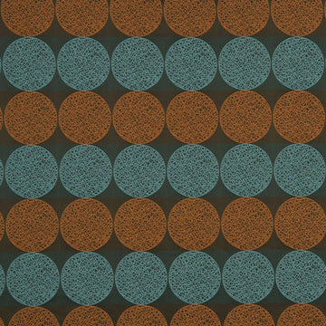 YARN ORBITS | MANDARIN - Upholstery - Fabric