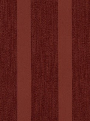 SMOOTH STRIPE | BRICK - Drapery - Fabric