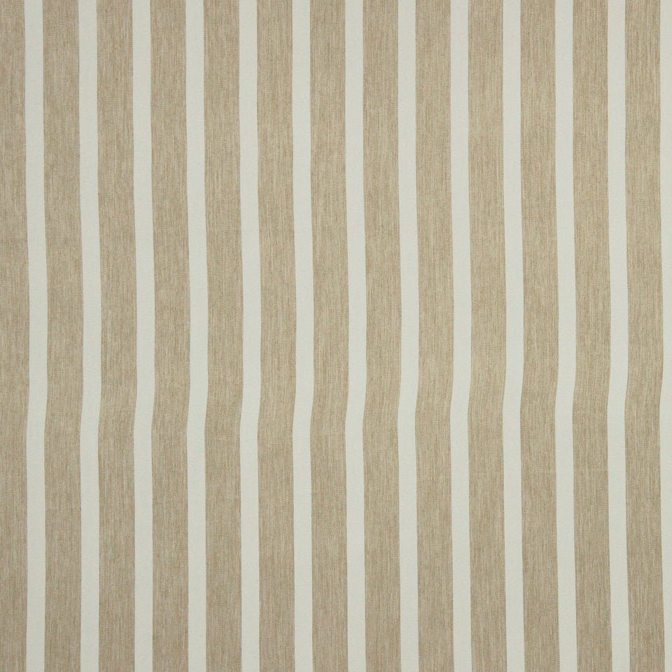 SMOOTH STRIPE | PUTTY - Drapery - Fabric