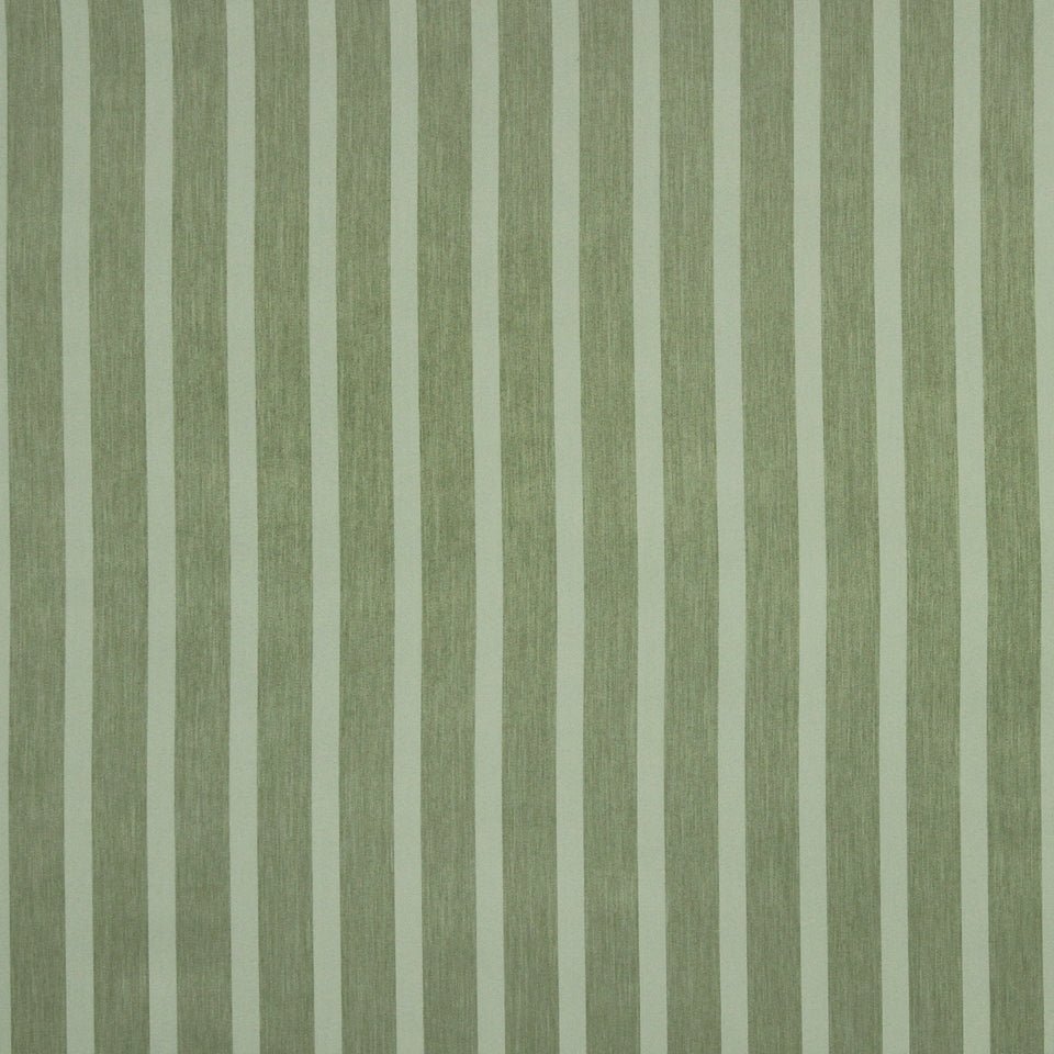 SMOOTH STRIPE | JADE - Drapery - Fabric