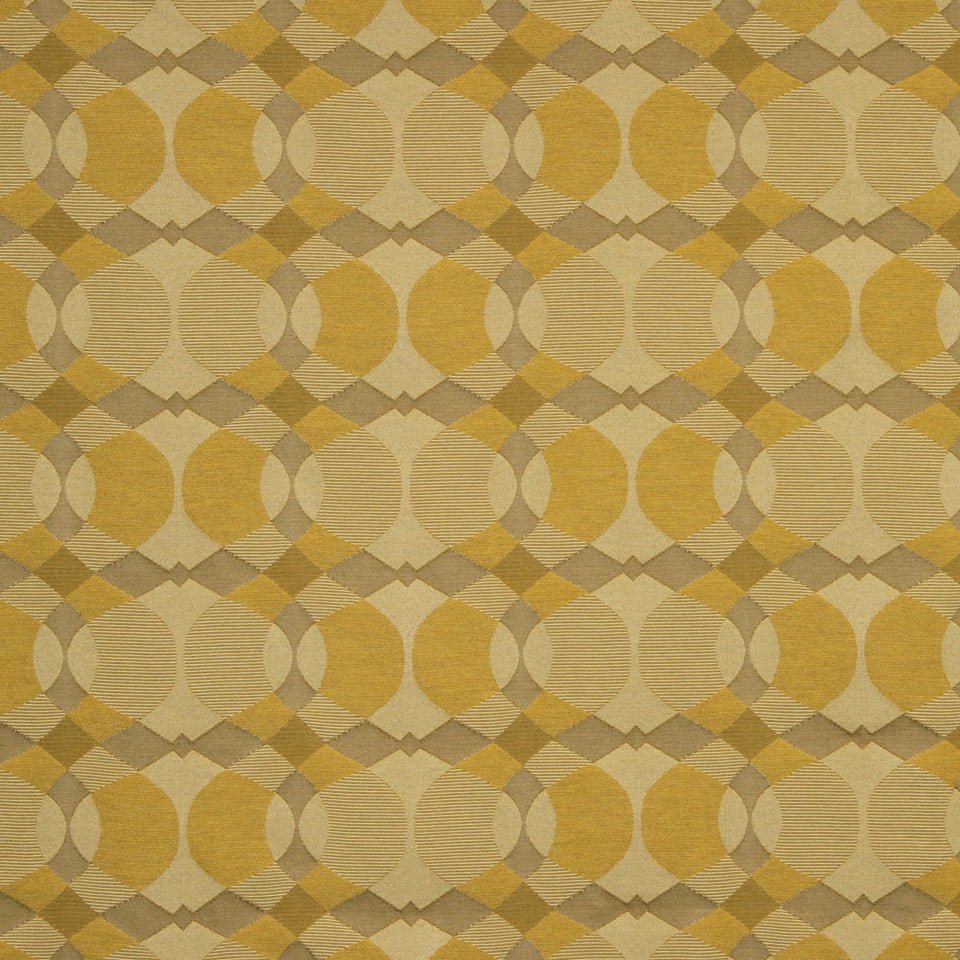 CIRCLE TEXTURE | AMBER - Upholstery - Fabric