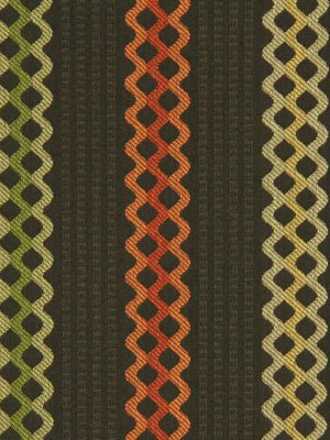 SONIC RIPPLE | MANDARIN - Upholstery - Fabric