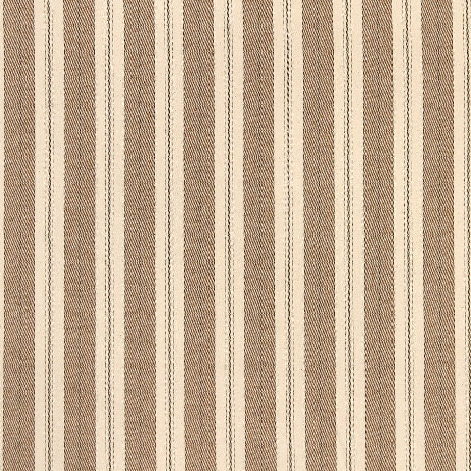 WESTON STRIPE | SADDLE - Upholstery - Fabric