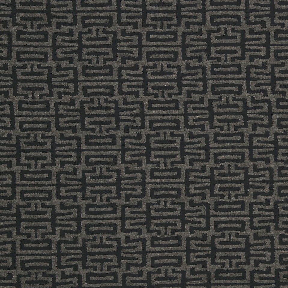 EARTHY CHIC | BLACK - Upholstery - Fabric