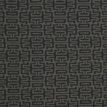 EARTHY CHIC | BLACK - Upholstery - Fabric