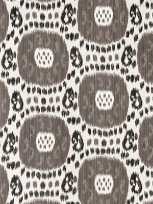 SHARA IKAT | BLACK & WHITE - Upholstery - Fabric