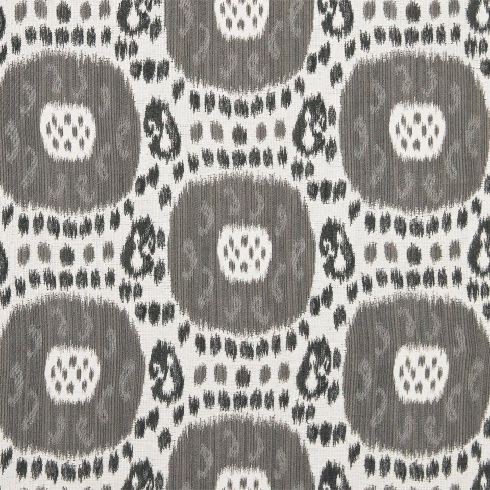 SHARA IKAT | BLACK & WHITE - Upholstery - Fabric
