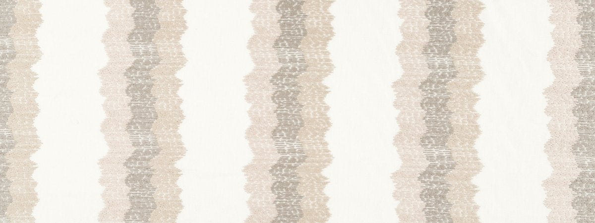 Wavy Stitch | Pearl - Upholstery - Fabric