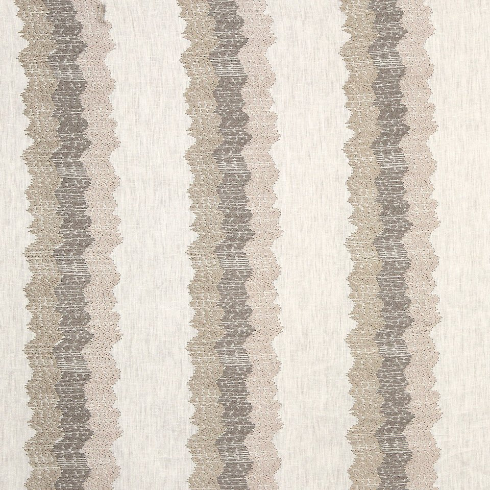 Wavy Stitch | Pearl - Upholstery - Fabric