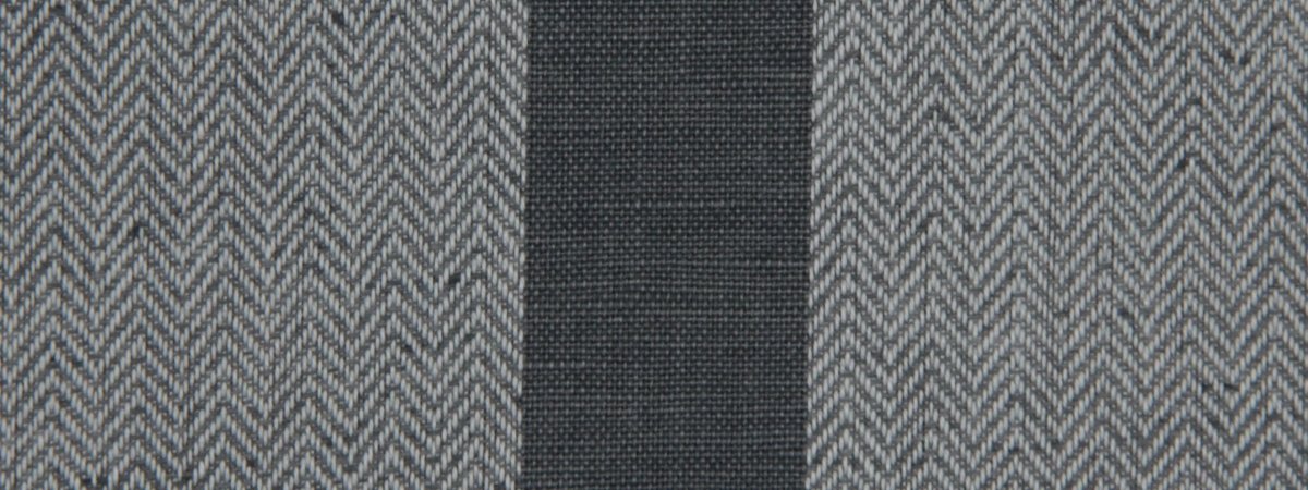 Masala Stripe | Silver Coal - Multi-purpose