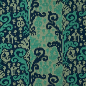 Cassia Ikat | Lagoon - Multi-purpose