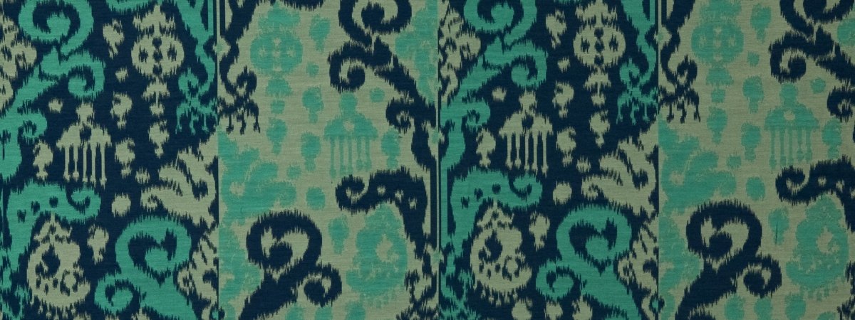 Cassia Ikat | Lagoon - Multi-purpose