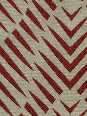 ZEBRA GEO | CURRANT - Upholstery - Fabric