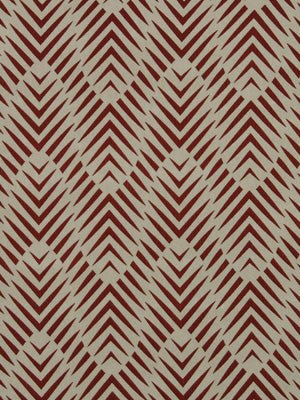 ZEBRA GEO | CURRANT - Upholstery - Fabric