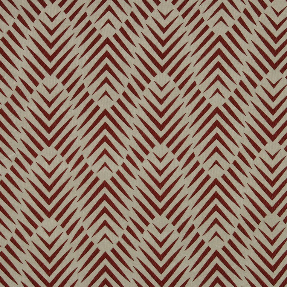ZEBRA GEO | CURRANT - Upholstery - Fabric