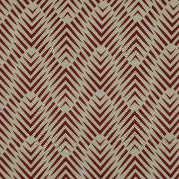 ZEBRA GEO | CURRANT - Upholstery - Fabric