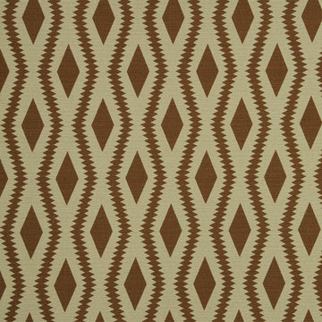 FRONTIER OGEE | HENNA - Upholstery - Fabric