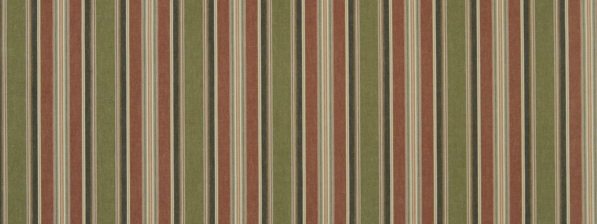 FRESH STRIPE | POMEGRANATE - Upholstery - Fabric
