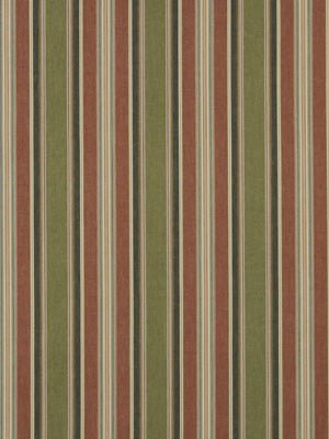 FRESH STRIPE | POMEGRANATE - Upholstery - Fabric