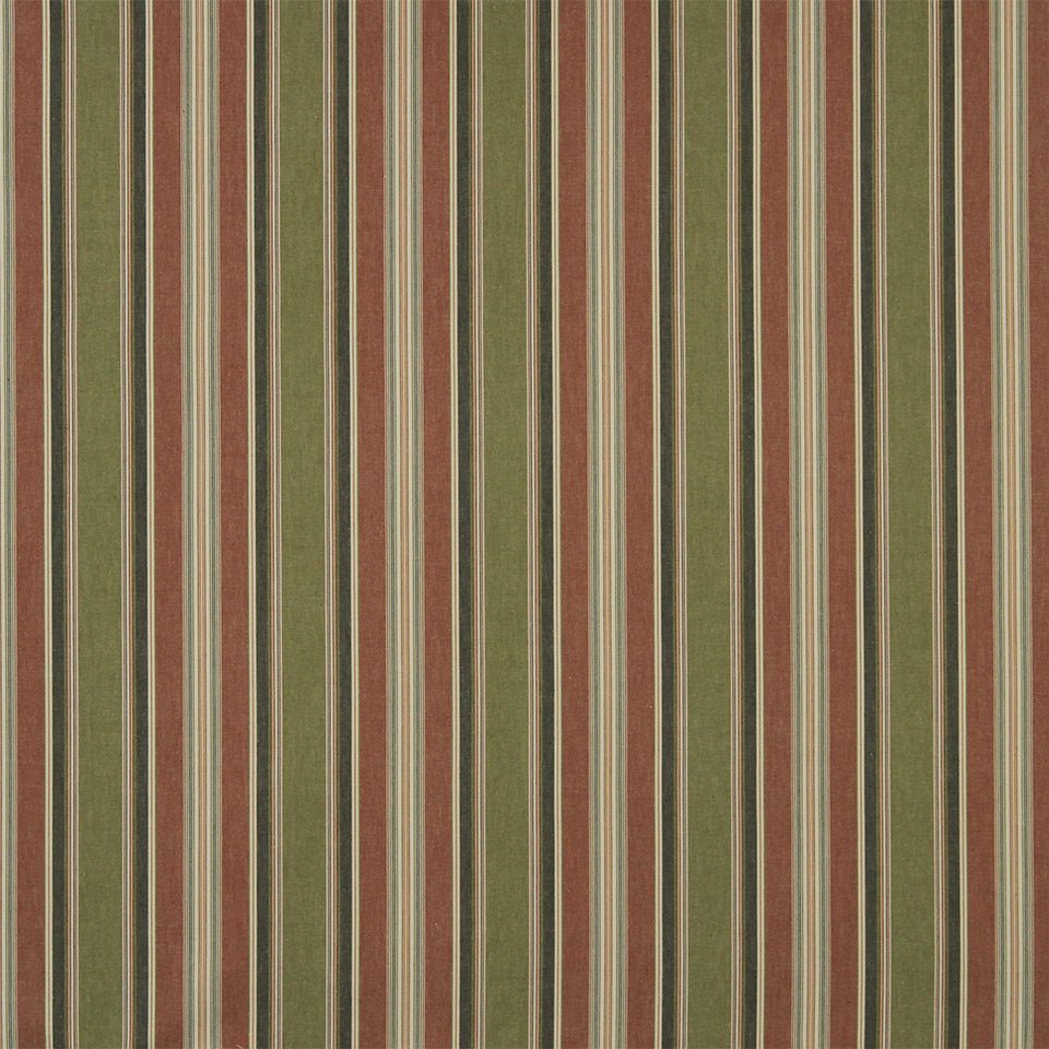 FRESH STRIPE | POMEGRANATE - Upholstery - Fabric