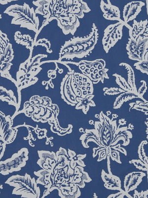 JACOBEAN TOSS | INDIGO - Upholstery - Fabric