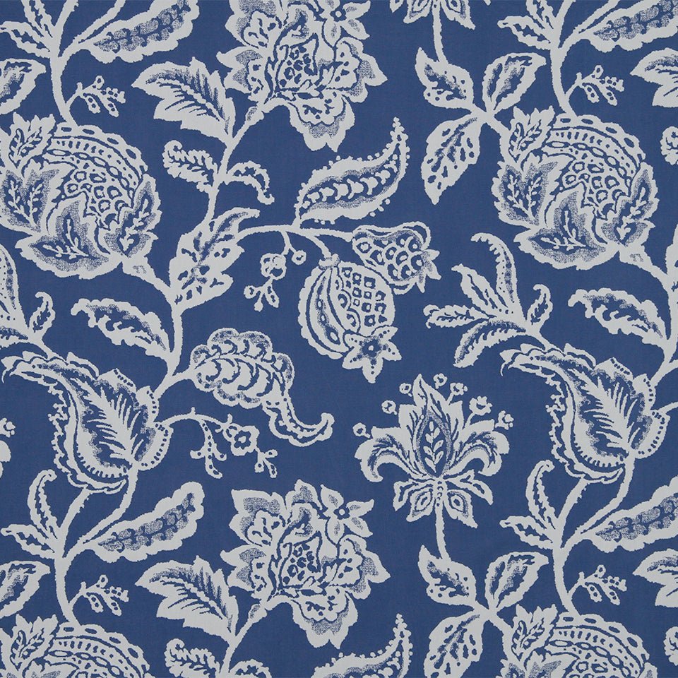 JACOBEAN TOSS | INDIGO - Upholstery - Fabric