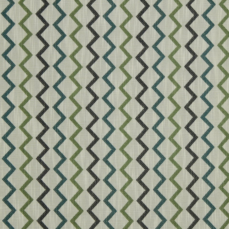 ZINGING ALONG | COVE - Upholstery - Fabric