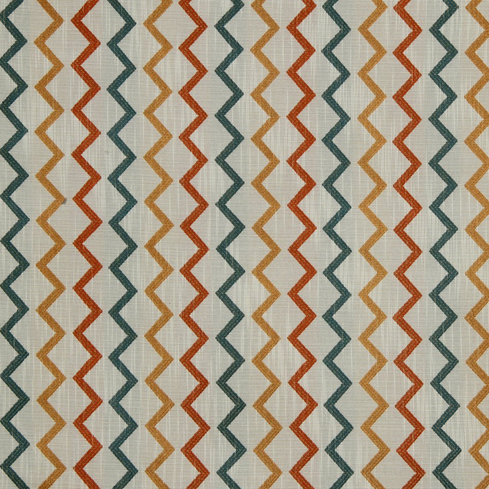 ZINGING ALONG | SUNRISE - Upholstery - Fabric
