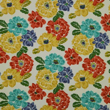 BRUSHED FLORAL | CALYPSO