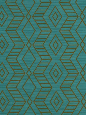 DIAMOND ZONE | TURQUOISE - Upholstery - Fabric