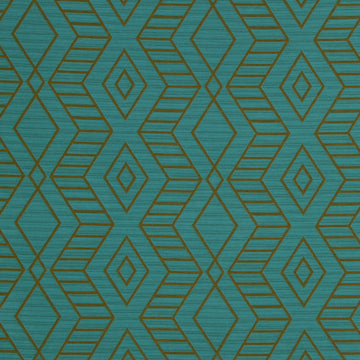 DIAMOND ZONE | TURQUOISE - Upholstery - Fabric