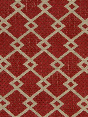 ZIGZAG DIAMOND | FLAME - Upholstery - Fabric
