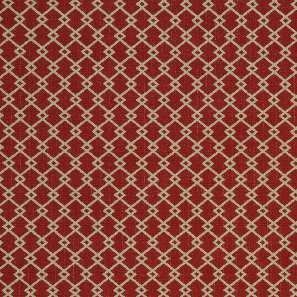 ZIGZAG DIAMOND | FLAME - Upholstery - Fabric