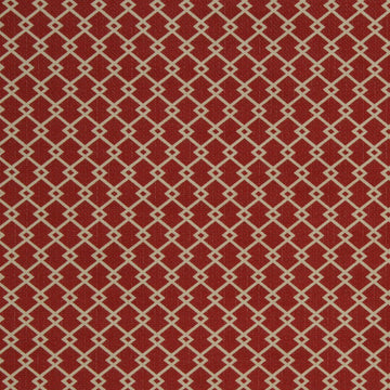 ZIGZAG DIAMOND | FLAME - Upholstery - Fabric