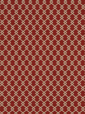 ZIGZAG DIAMOND | FLAME - Upholstery - Fabric