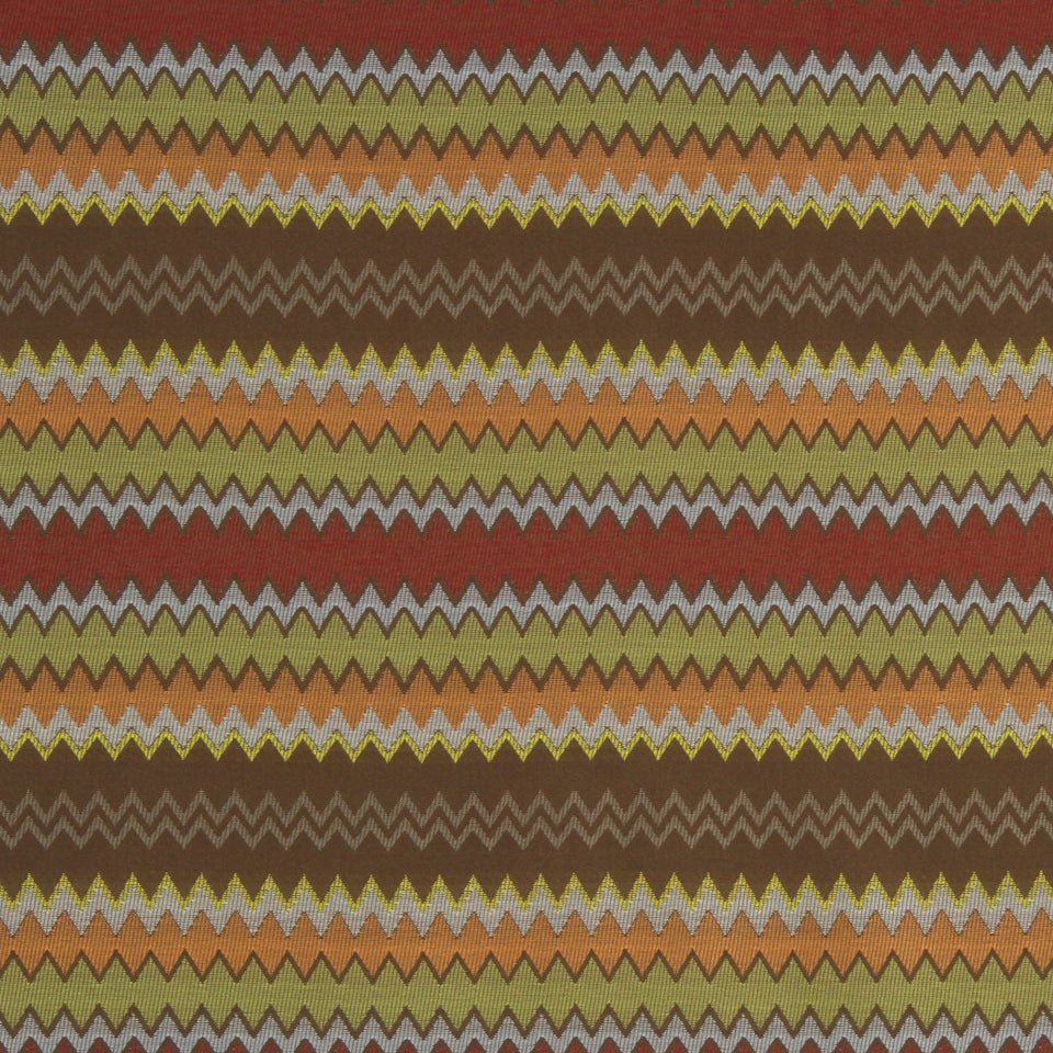 JAGGED EDGE | MANGO - Upholstery - Fabric