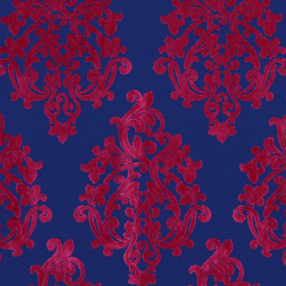 Royal Beauty | Cobalt - Upholstery - Fabric