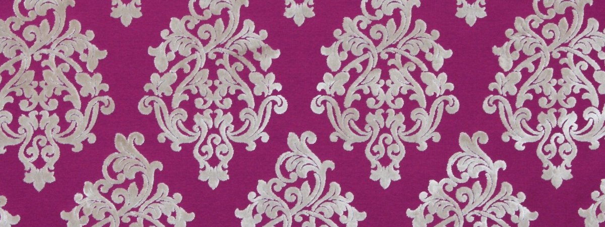 Royal Beauty | Fuchsia - Upholstery - Fabric