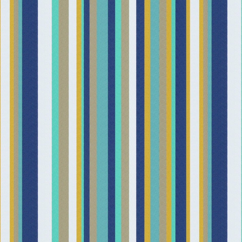 EOS STRIPE | COBALT - Upholstery - Fabric