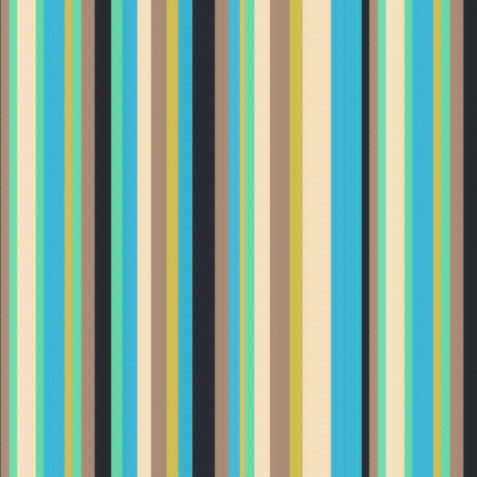 EOS STRIPE | TURQUOISE - Upholstery - Fabric