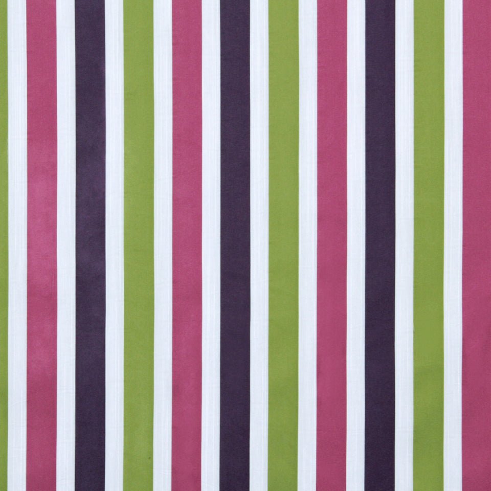 VIVID STRIPE | FUCHSIA - Upholstery - Fabric
