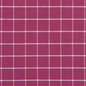 Helios Plaid | Fuchsia - Upholstery - Fabric