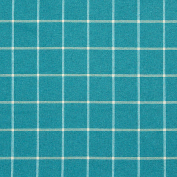 Helios Plaid | Turquoise