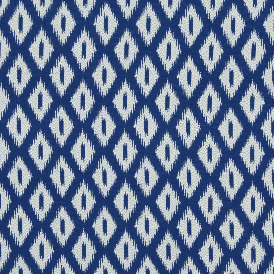 POINTED PEAKS | COBALT - Upholstery - Fabric