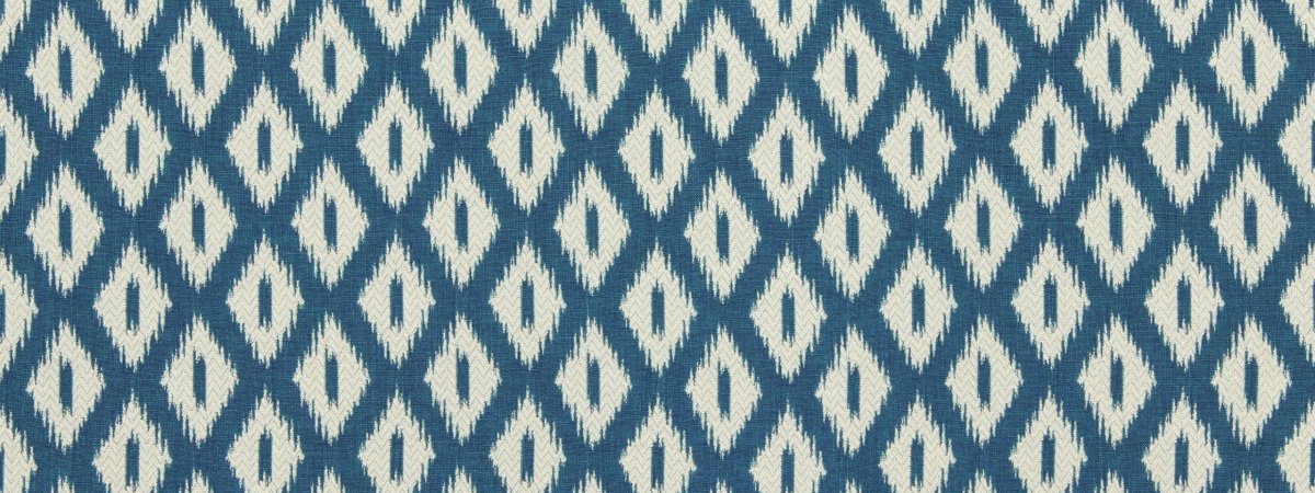 POINTED PEAKS | TURQUOISE - Upholstery - Fabric